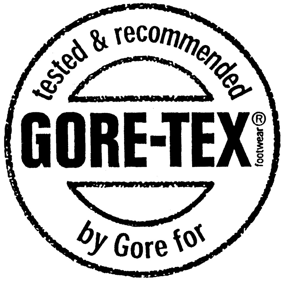 GORE-TEX tested & recommended by Gore for