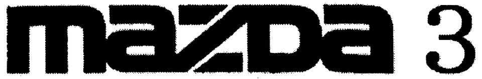mazda 3