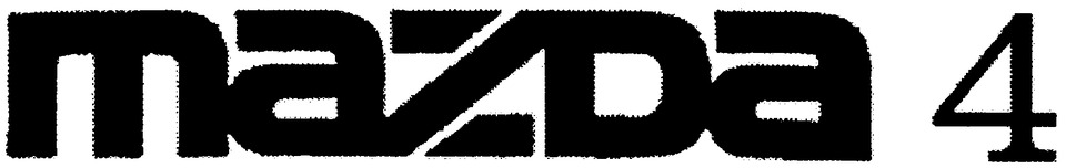 mazda 4