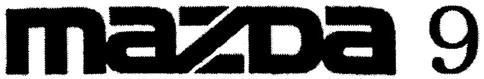mazda 9