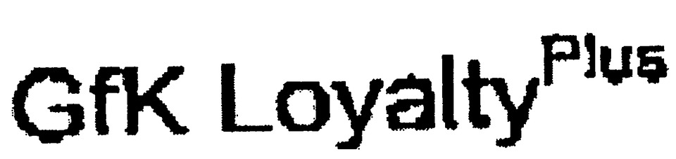 GfK Loyalty Plus