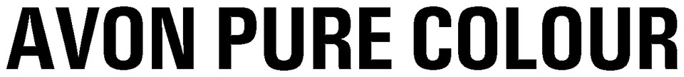 AVON PURE COLOUR