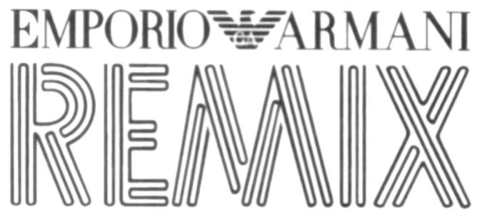 REMIX EMPORIO GA ARMANI