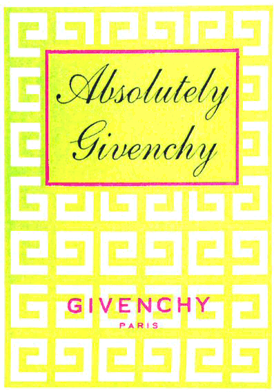 Absolutely Givenchy GIVENCHY PARIS