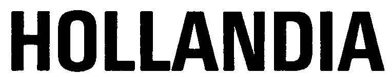 HOLLANDIA