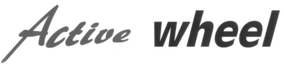 Active wheel