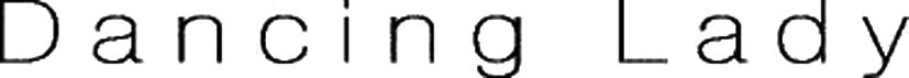 Dancing Lady