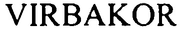 VIRBAKOR