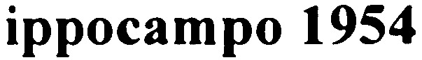 ippocampo 1954