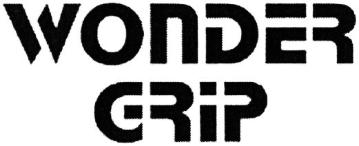 WONDER GRIP