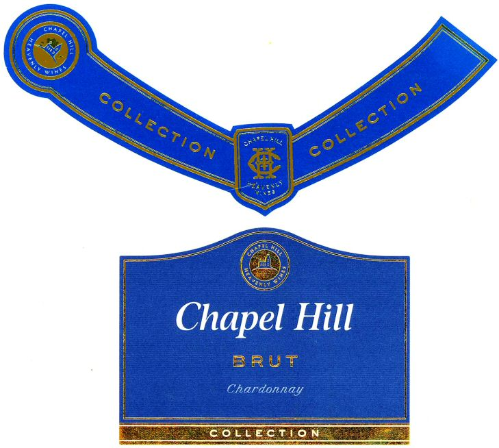 Chapel Hill BRUT Chardonnay COLLECTION