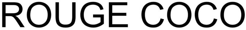ROUGE COCO