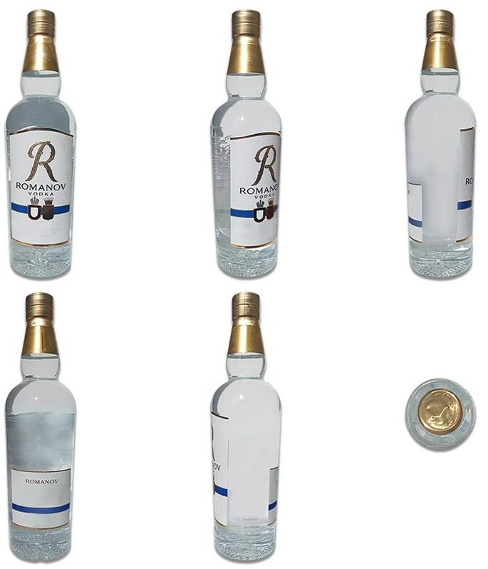 ROMANOV VODKA