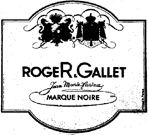 ROGER & GALLET MARQUE NOIRE