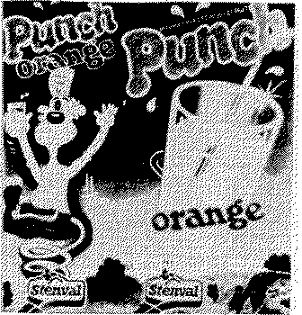 PUNCH ORANGE STENVAL