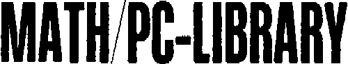 MATH/PC-LIBRARY
