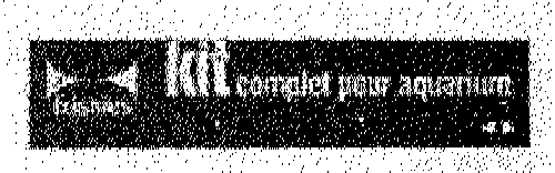 FRISKIES KIT COMPLET POUR AQUARIUM