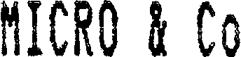 MICRO CO