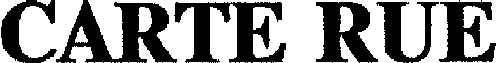CARTE RUE