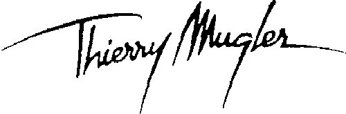 THIERRY MUGLER