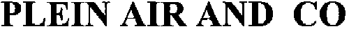 PLEIN AIR AND CO