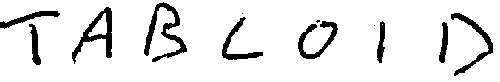 TABLOID
