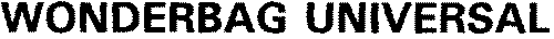 WONDERBAG UNIVERSAL