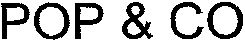 POP & CO