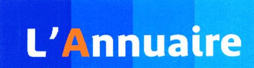 L'ANNUAIRE