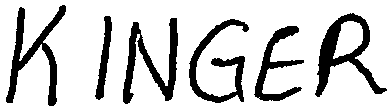 KINGER