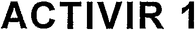 ACTIVIR 1