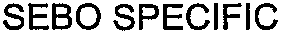 SEBO SPECIFIC