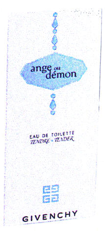 ANGE OU DEMON EAU DE TOILETTE TENDRE.TENDER GIVENCHY