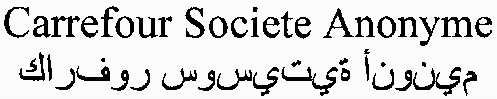 CARREFOUR SOCIETE ANONYME