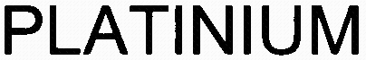 PLATINIUM