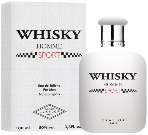 WHISKY HOMME SPORT EVAFLOR PARIS