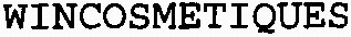 WINCOSMETIQUES