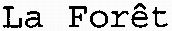 La Forêt