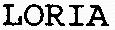 LORIA