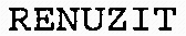 RENUZIT