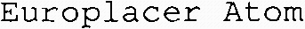 Europlacer Atom