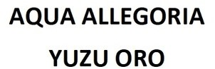AQUA ALLEGORIA YUZU ORO