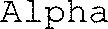 Alpha