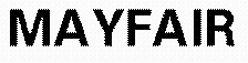 MAYFAIR