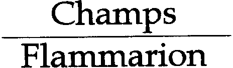 Champs Flammarion