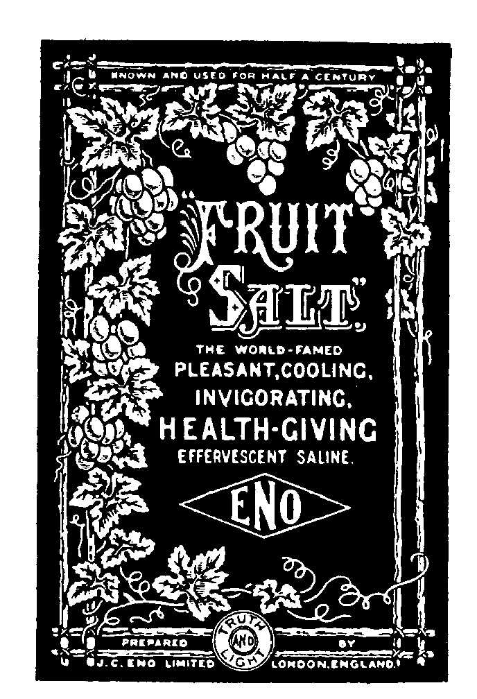 "FRUIT SALT"