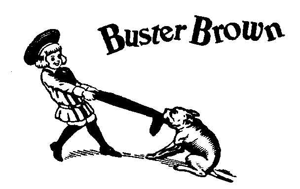 BUSTER BROWN