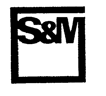 S & M.