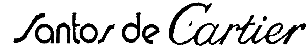 Santos de Cartier