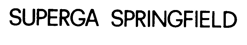 SUPERGA SPRINGFIELD